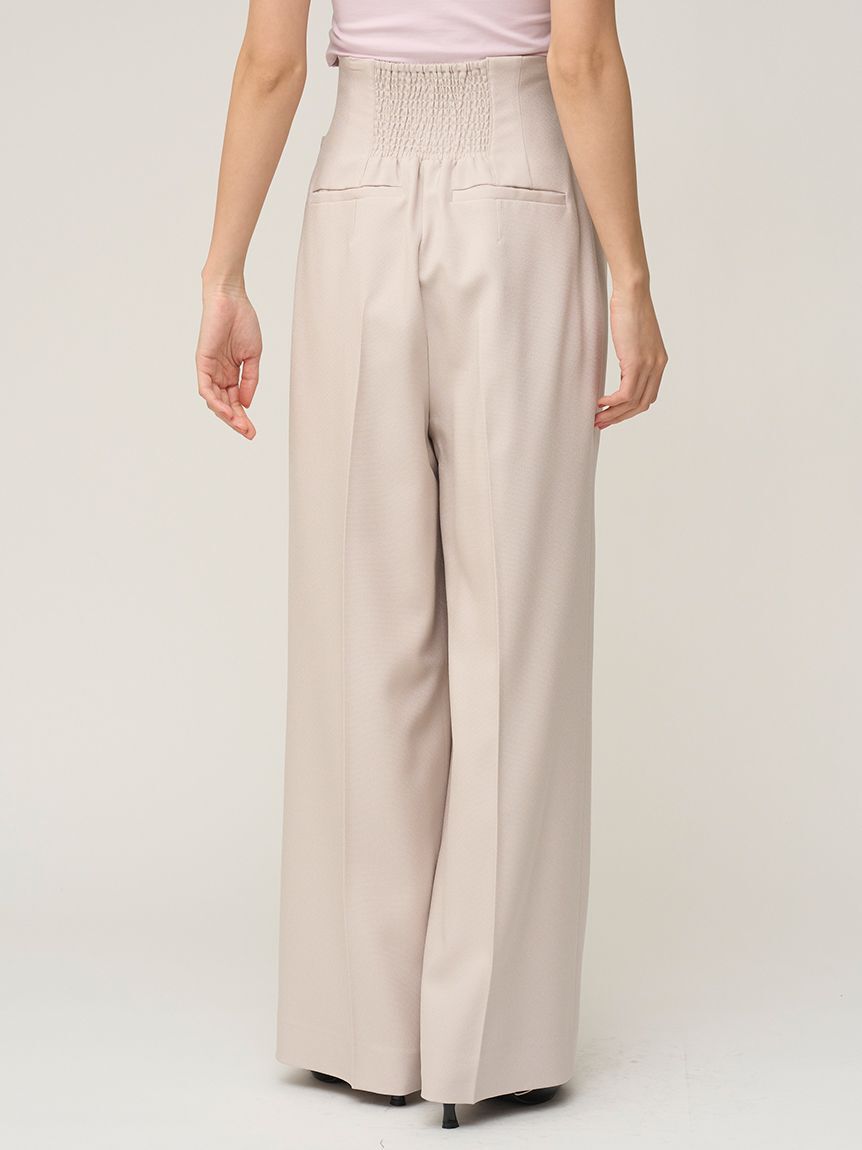 SNIDEL「マリンワイドパンツ」|チノ|