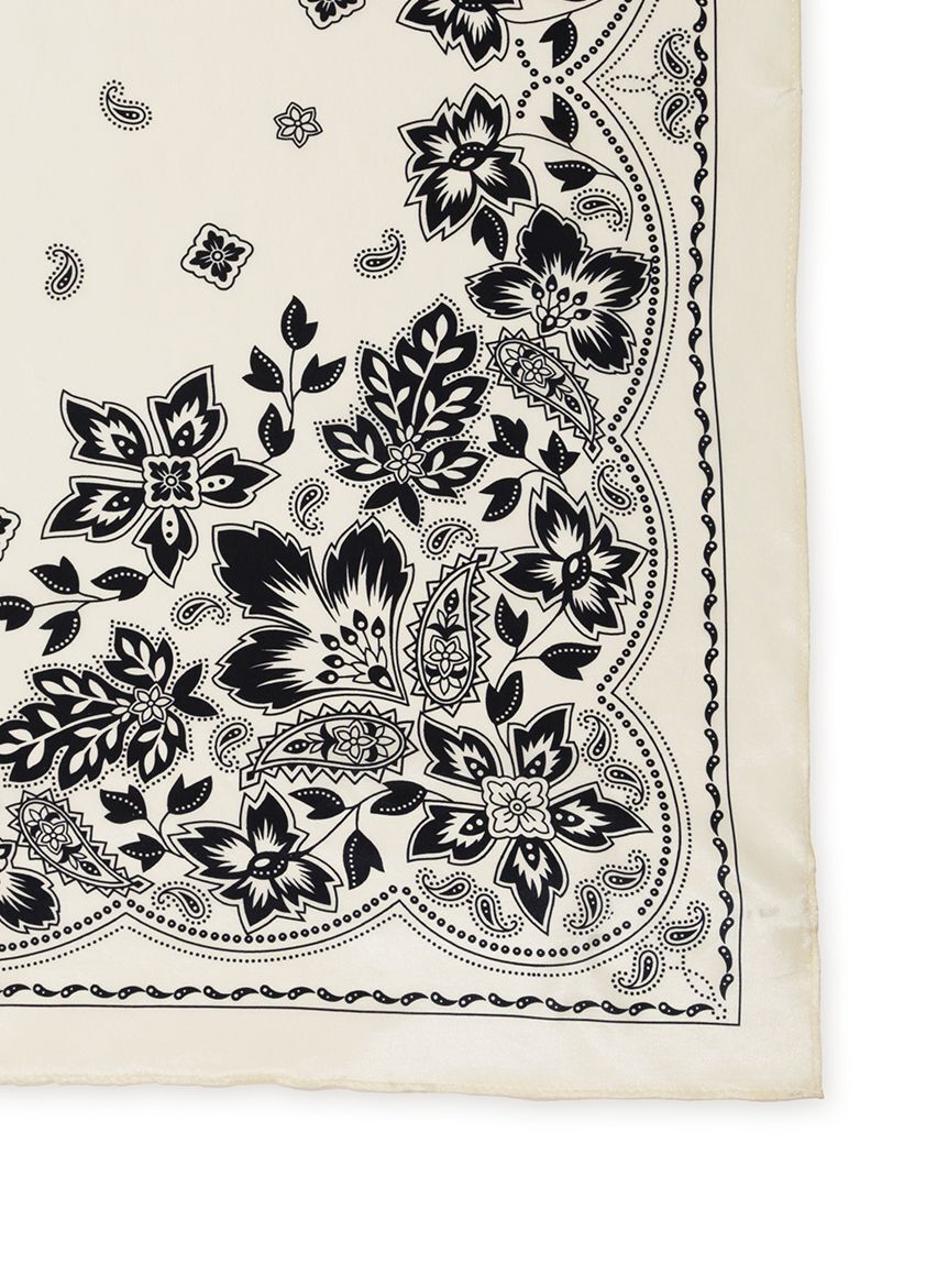 FRAY I.D「サテンシルクバリエーションスカーフ」|バンダナ・スカーフ|