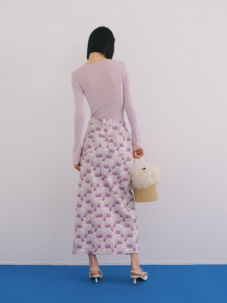 LILY BROWN「【限定カラー】2wayチュール切り替えバッグ」|ショルダー・メッセンジャー|