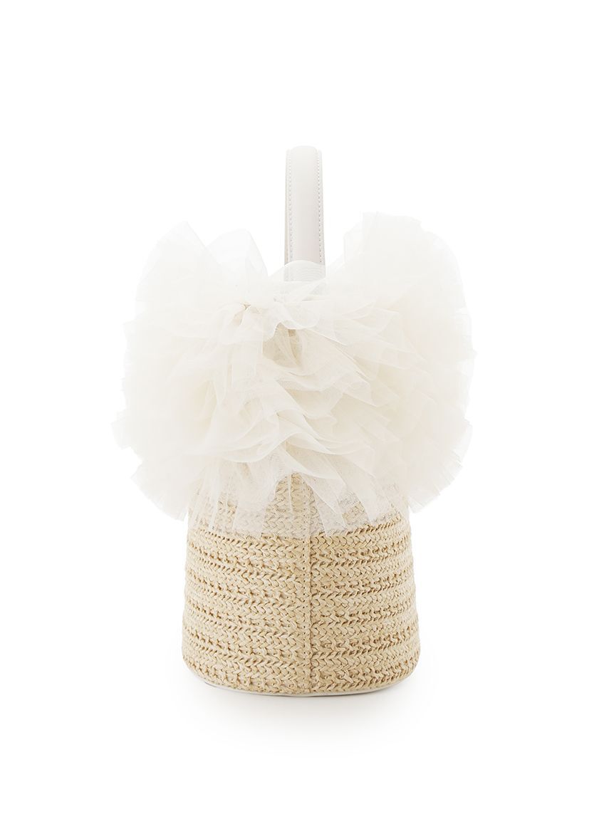 LILY BROWN「【限定カラー】2wayチュール切り替えバッグ」|ショルダー・メッセンジャー|