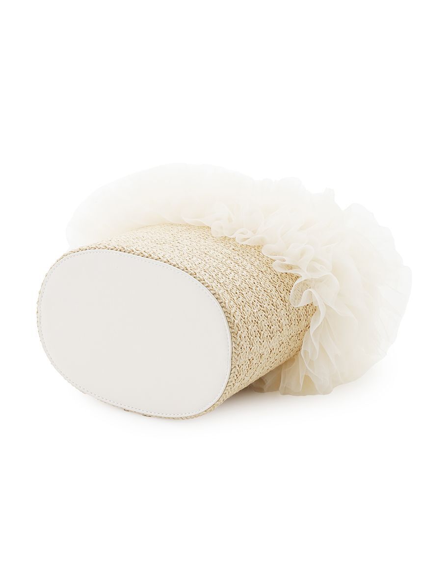 LILY BROWN「【限定カラー】2wayチュール切り替えバッグ」|ショルダー・メッセンジャー|