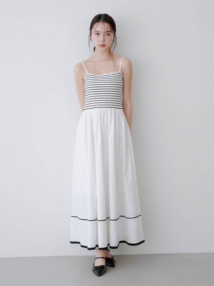 LILY BROWN「レースアップスリングバッグパンプス」|パンプス|