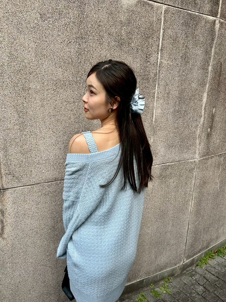 LILY BROWN「ツイーディーカーデセットミニワンピース」|ワンピース|