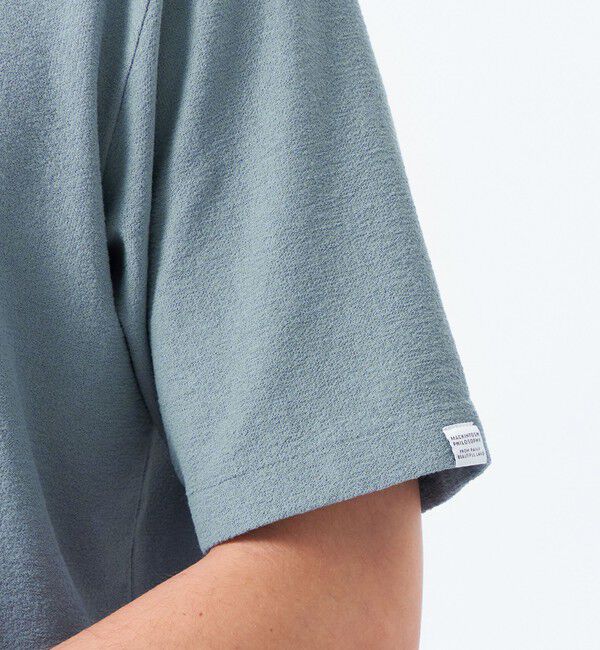MACKINTOSH PHILOSOPHY「パイル調ドライミックス クルーネックプルオーバー」|Tシャツ・カットソー|