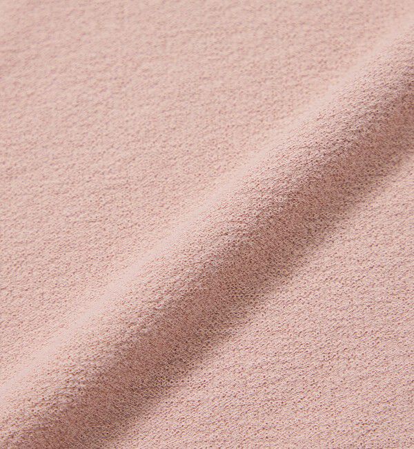 MACKINTOSH PHILOSOPHY「パイル調ドライミックス クルーネックプルオーバー」|Tシャツ・カットソー|