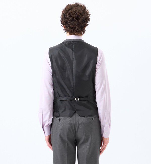 MACKINTOSH PHILOSOPHY「トロッター ウェストコート#000（ナンバーゼロ）バーズアイストレッチ　リサイクル」|その他|