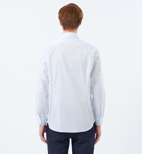 MACKINTOSH PHILOSOPHY「【WEB&一部店舗限定】長袖セミワイドカラー 柄バリエーション」|シャツ・ブラウス|