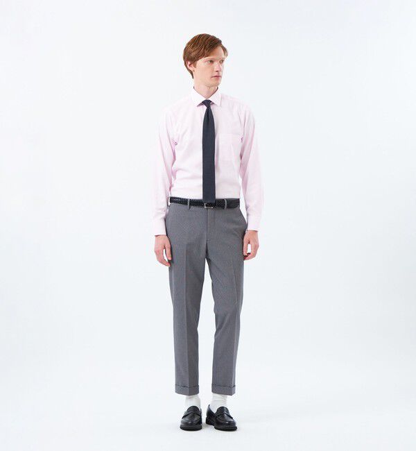 MACKINTOSH PHILOSOPHY「【WEB&一部店舗限定】長袖セミワイドカラー 柄バリエーション」|シャツ・ブラウス|