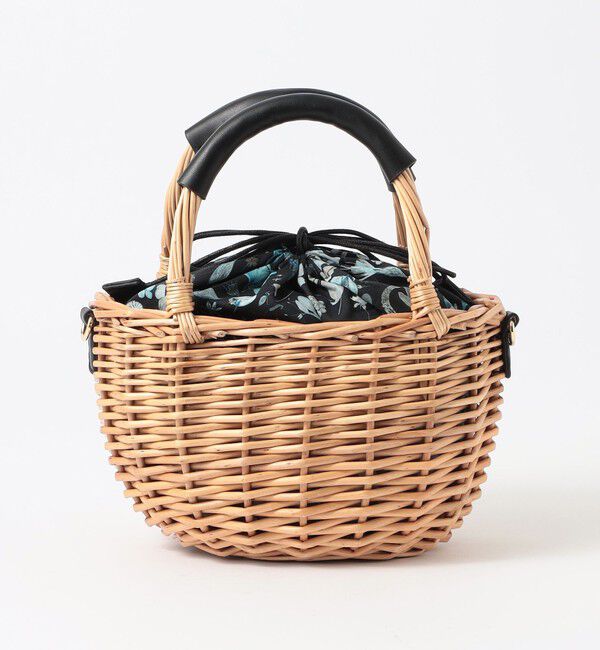 MACKINTOSH PHILOSOPHY「リバティプリントバスケットバッグ」|トートバッグ|