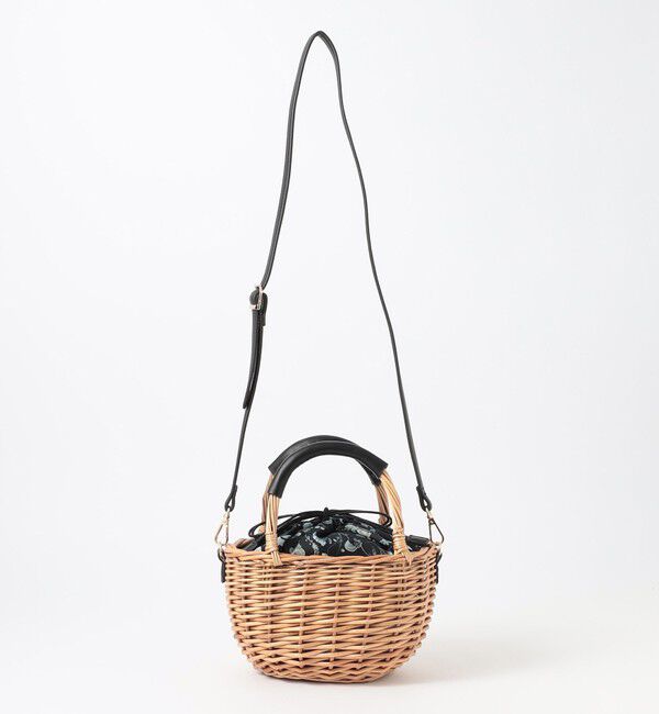 MACKINTOSH PHILOSOPHY「リバティプリントバスケットバッグ」|トートバッグ|