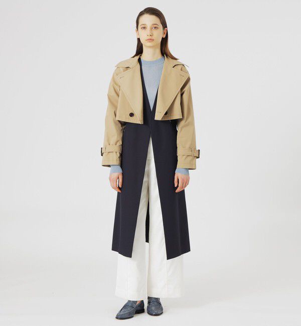  「【3WAY】セパレートマルチウェイトレンチコート」|トレンチコート|
