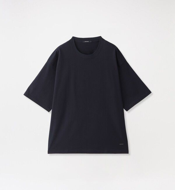  「ハイゲージビッグ Tシャツ」|Tシャツ・カットソー|ネイビー2
