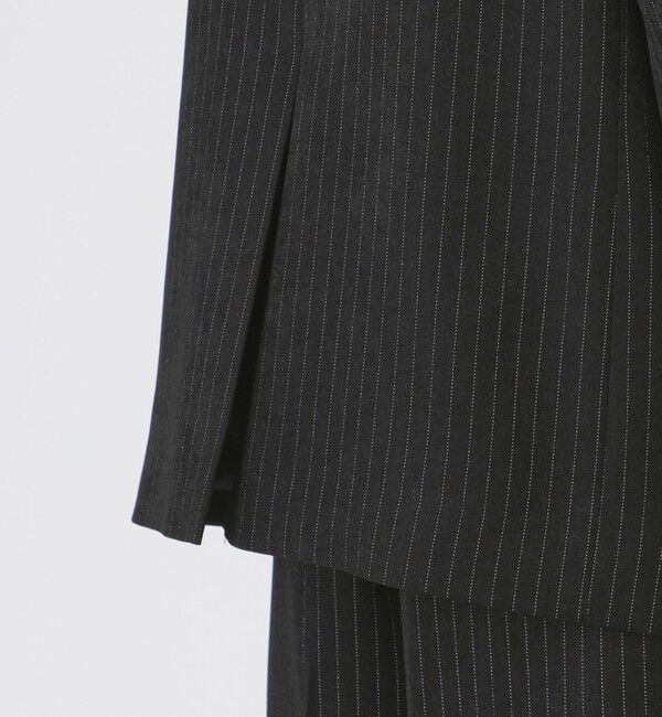  「ピンストライプジャケット」|テーラードジャケット|