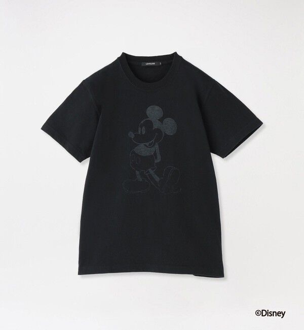  「【ミッキーマウス / LOVELESS限定プリントTシャツ(フロントスタイル)】」|Tシャツ・カットソー|ブラック