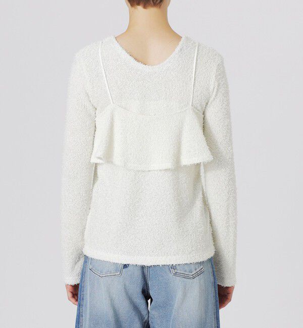  「レイヤードプルオーバー」|Tシャツ・カットソー|