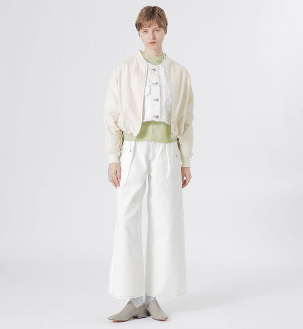  「ボリュームMA-1」|ブルゾン・スタジャン|