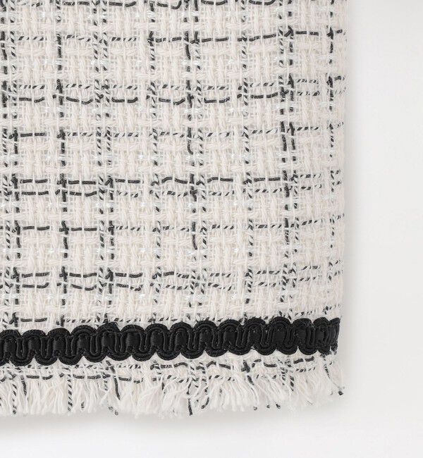  「ブリリアントツイードブルゾン」|ブルゾン・スタジャン|