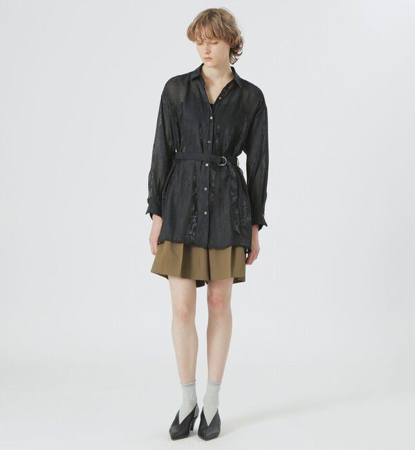  「シアージャカードシャツ」|シャツ・ブラウス|