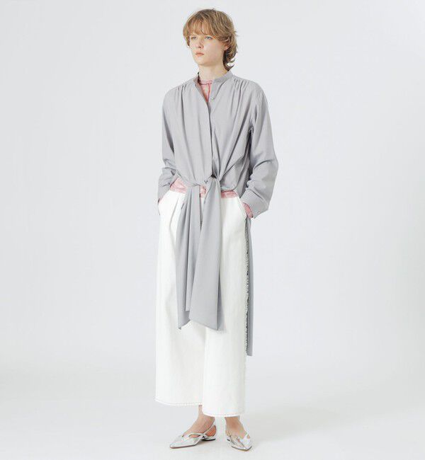  「ロングシャツ」|シャツ・ブラウス|