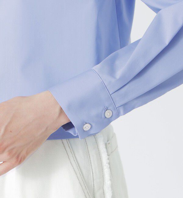  「ショルダーカットアウトシャツ」|シャツ・ブラウス|