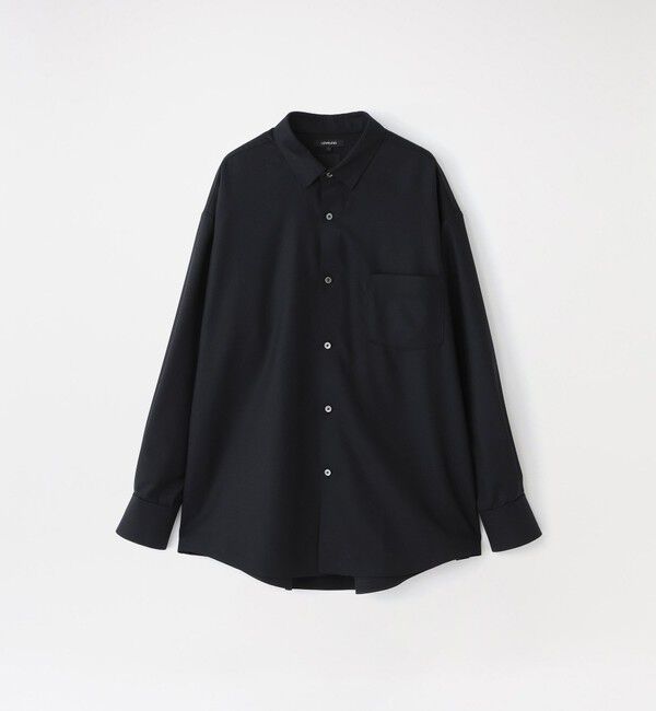  「TECLOR&times;LOVELESS OVER SHIRT」|シャツ・ブラウス|ブラック