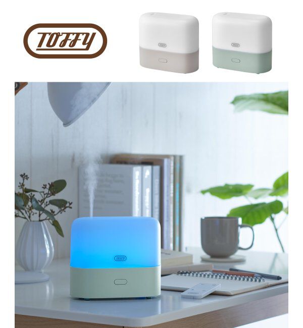 TOKYO DESIGN CHANNEL「Toffy LED アロマディフューザー加湿器」|その他|