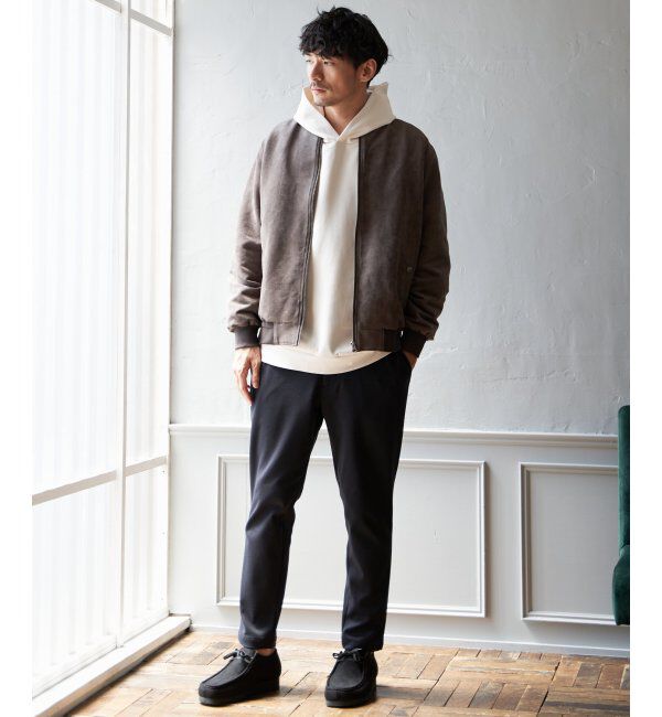 ikka「テックストレッチテーパードパンツ」|その他|