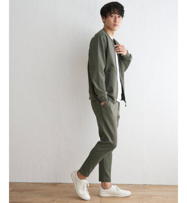 ikka「テックストレッチテーパードパンツ」|その他|