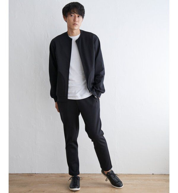 ikka「テックストレッチテーパードパンツ」|その他|