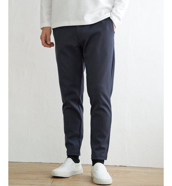 ikka「テックストレッチテーパードパンツ」|その他|