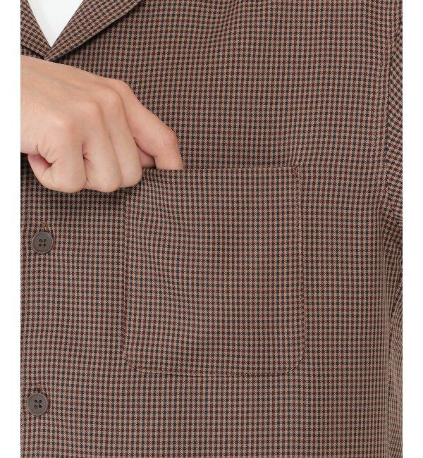 ikka「【イージーケア／シワ軽減】LANATEC CPOシャツ」|シャツ・ブラウス|