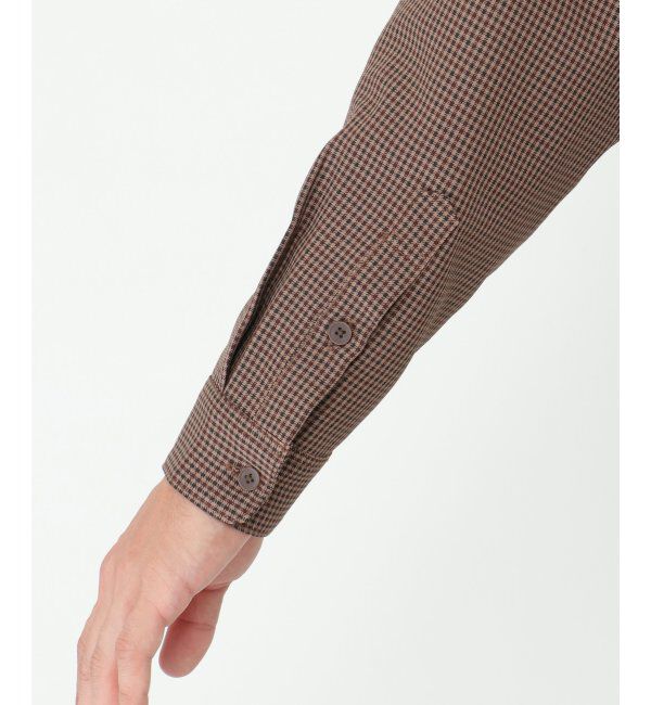 ikka「【イージーケア／シワ軽減】LANATEC CPOシャツ」|シャツ・ブラウス|