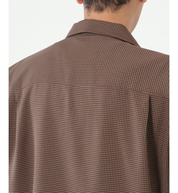 ikka「【イージーケア／シワ軽減】LANATEC CPOシャツ」|シャツ・ブラウス|