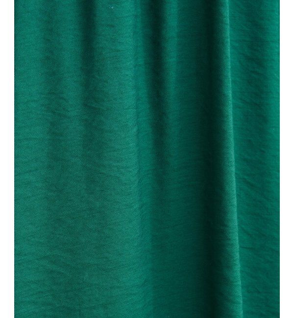 ikka「ボリュームギャザースラブスカート」|スカート|