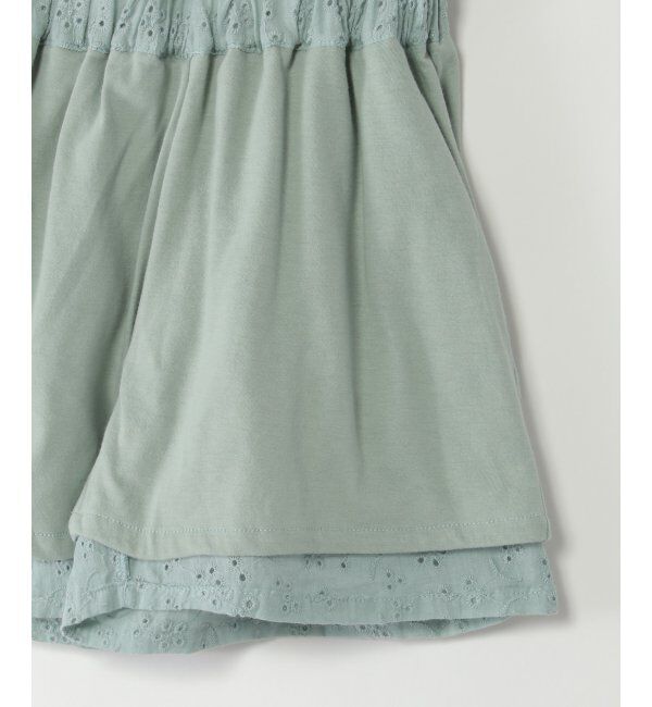 ikka kids「【セットアップ対応】コットンレースショートパンツ（120~160cm）」|その他|