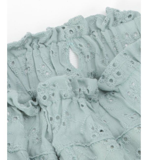 ikka kids「【セットアップ対応】コットンレースショートパンツ（120~160cm）」|その他|