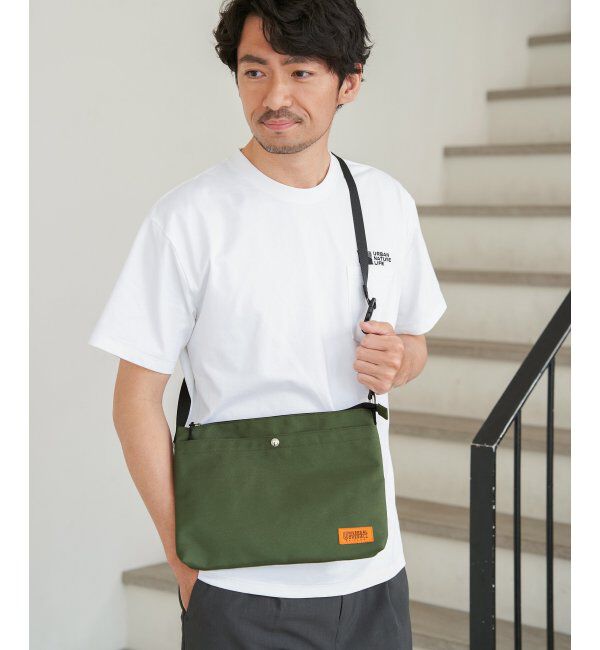 ikka「UNIVERSAL OVERALL ユニバーサルオーバーオール 撥水サコッシュ」|その他|