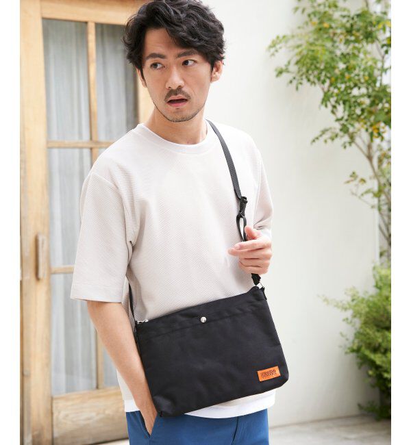 ikka「UNIVERSAL OVERALL ユニバーサルオーバーオール 撥水サコッシュ」|その他|