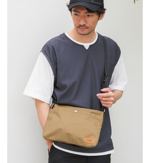 ikka「UNIVERSAL OVERALL ユニバーサルオーバーオール 撥水サコッシュ」|その他|