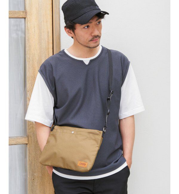 ikka「UNIVERSAL OVERALL ユニバーサルオーバーオール 撥水サコッシュ」|その他|