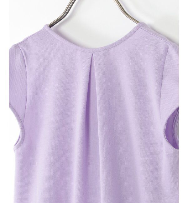 ikka kids「鹿の子フェイクワンピース（120~160cm）」|スカート|