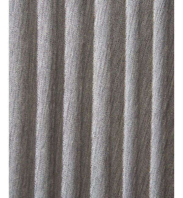 ikka「ウーリッシュフラノプリーツスカート」|スカート|