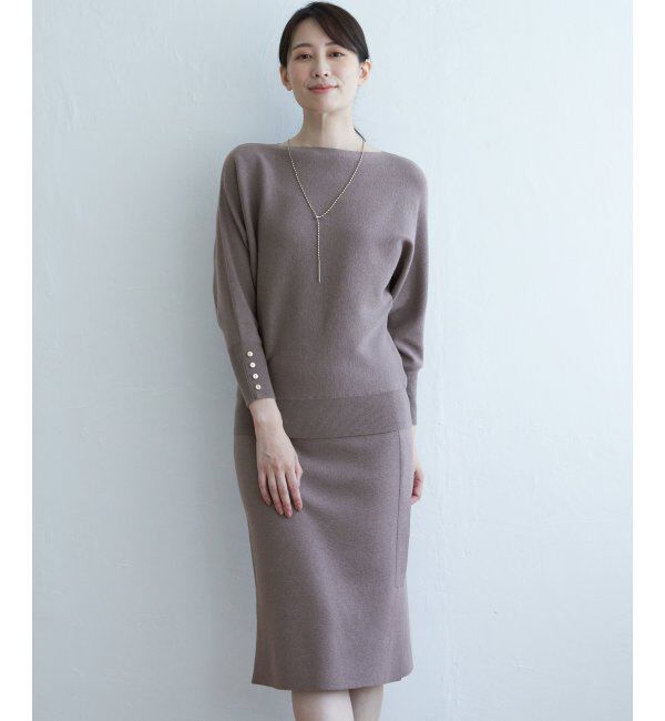 IKKA LOUNGE「ウォッシャブルニットSET」|その他|コーヒー