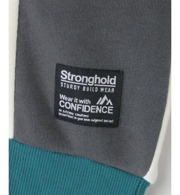 ikka kids「裏起毛縦切り替えトレーナー（120~160cm）」|Tシャツ・カットソー|