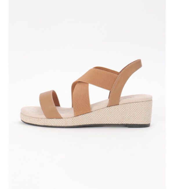 ikka「ウェッジラバーベルトサンダル」|その他|