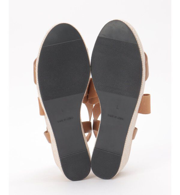 ikka「ウェッジラバーベルトサンダル」|その他|