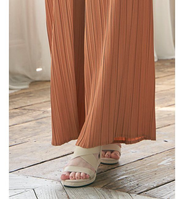 ikka「ウェッジラバーベルトサンダル」|その他|