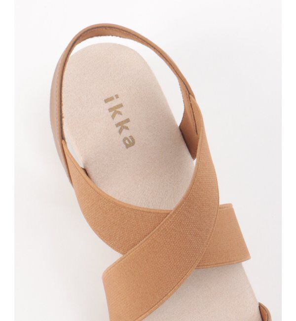 ikka「ウェッジラバーベルトサンダル」|その他|