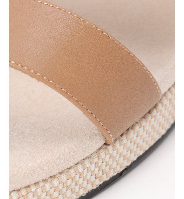 ikka「ウェッジラバーベルトサンダル」|その他|