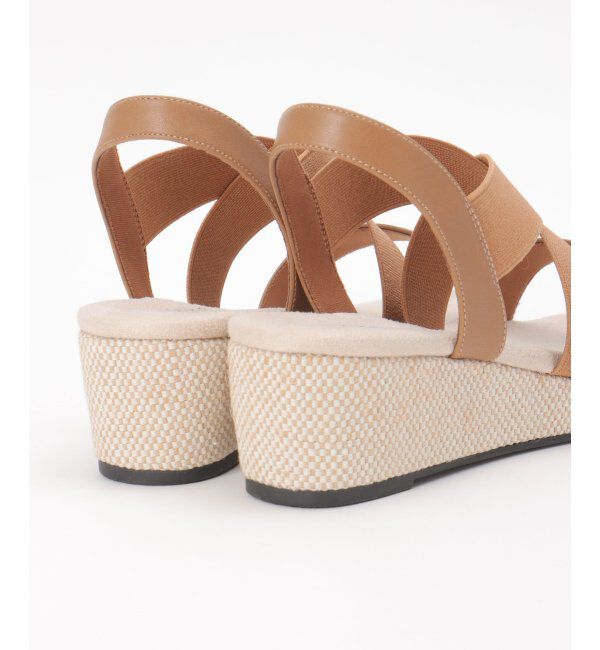 ikka「ウェッジラバーベルトサンダル」|その他|